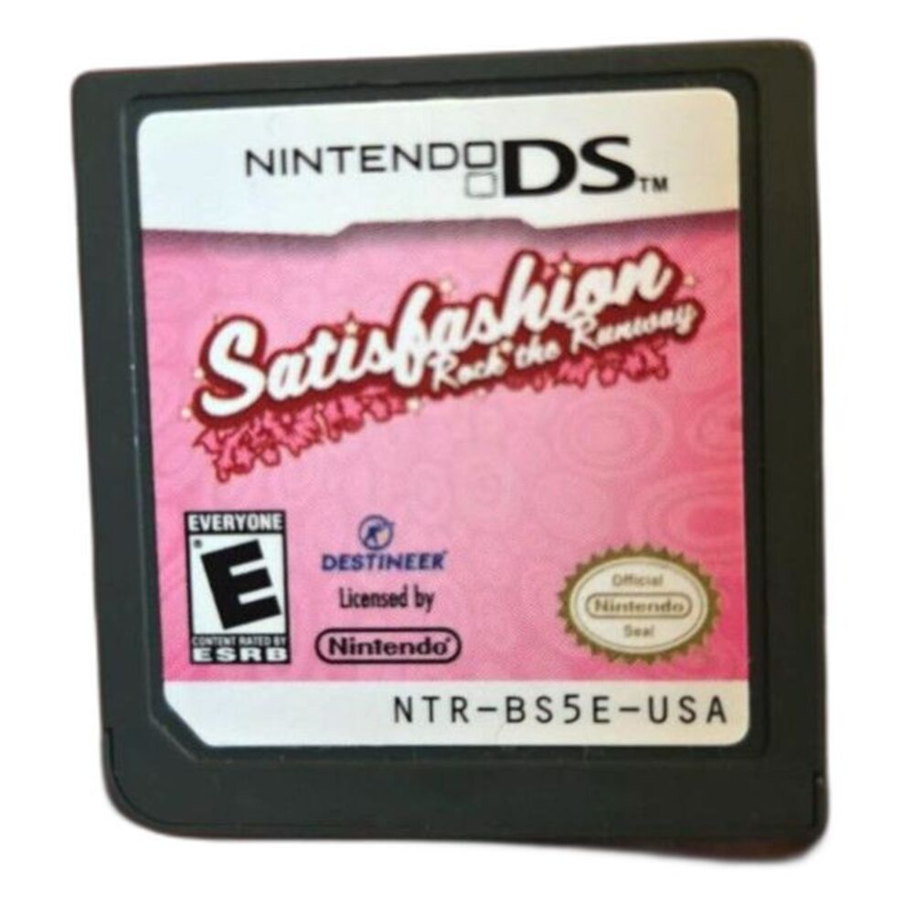 Satisfashion: Rock the Runway Nintendo DS 3DS (Cartridge Only) Tested